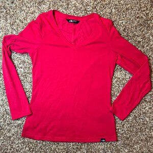 The North Face Long Sleeve Tee: Size Small